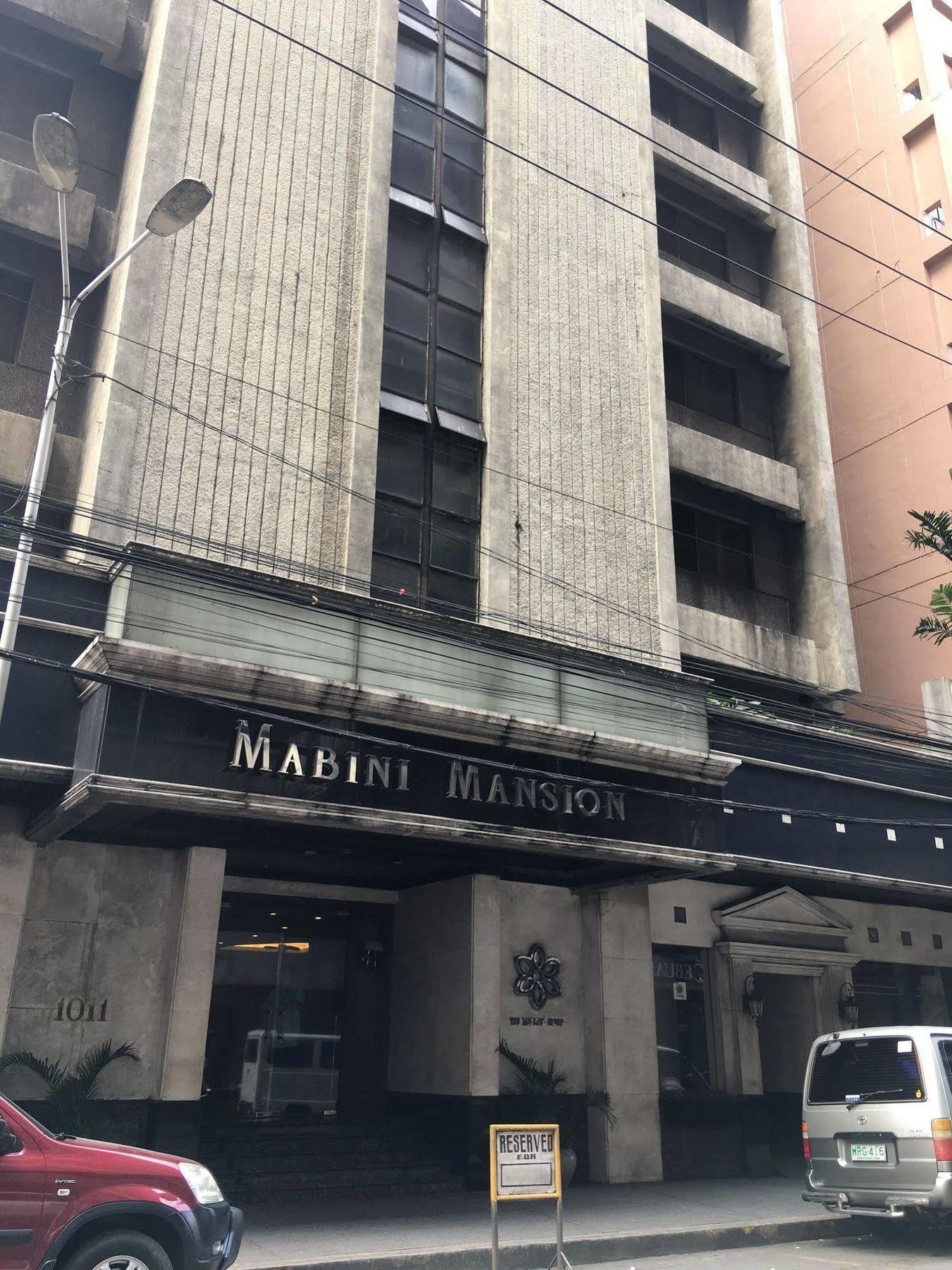 Mabini Mansion Hotel & Residential Suites Manila Ngoại thất bức ảnh