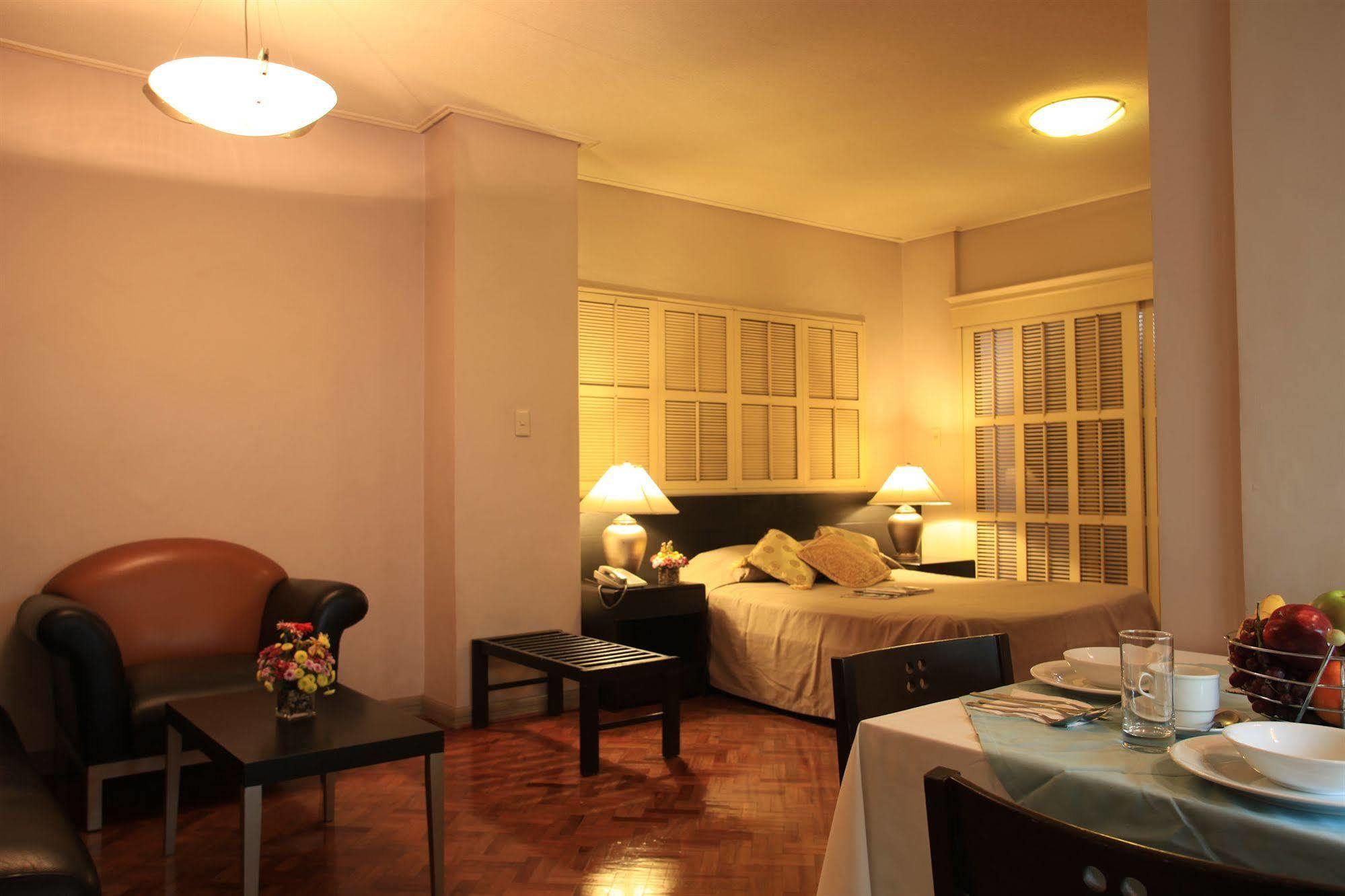 Mabini Mansion Hotel & Residential Suites Manila Ngoại thất bức ảnh